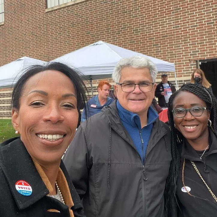Tiffany4Judge's tweet photo. The polls are open until 8pm please go #Vote and let's make history together! 

#ElectionDay 
#Election2021 
#BucksCounty 
#GOTV https://t.co/t0Y9nqiu3E