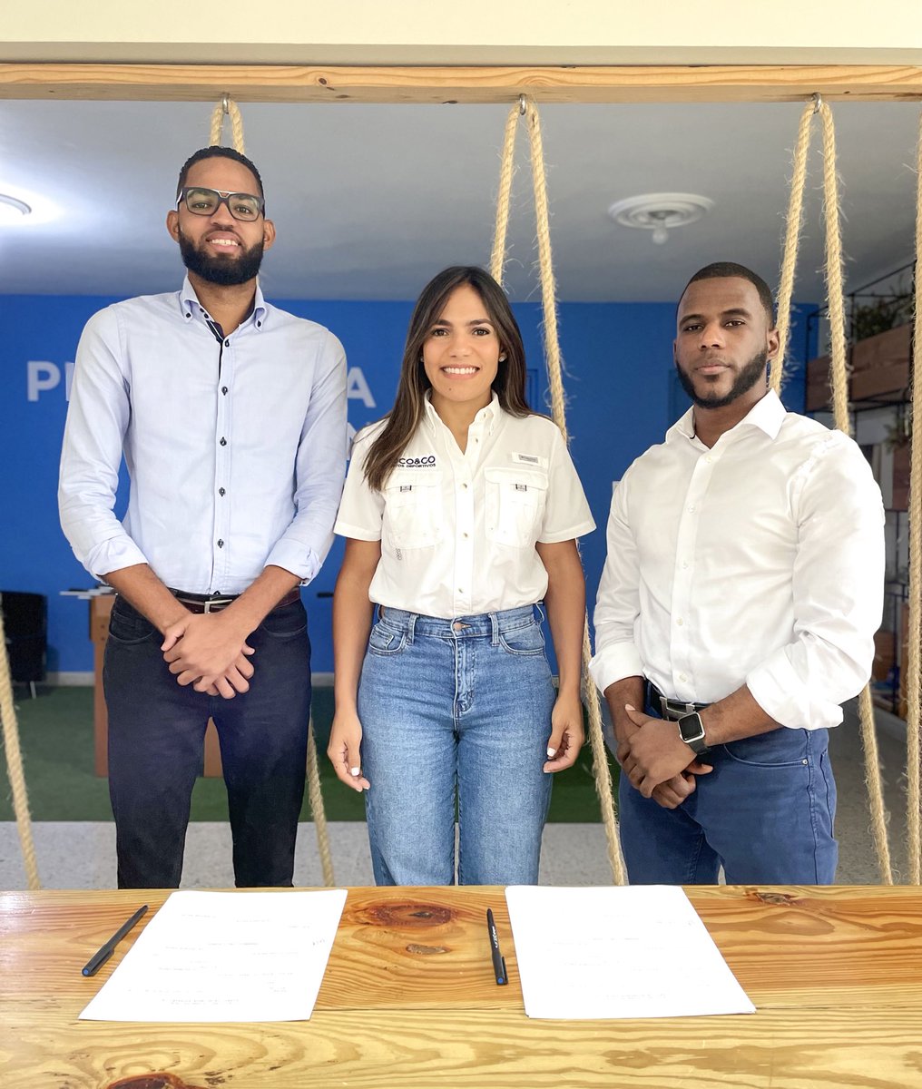 LaSalaDeportiva's tweet photo. La Sala Deportiva firma acuerdo con COCO&amp;CO Eventos Deportivos, como empresa comercializadora. 

Más información en: https://t.co/THDnejbsEP https://t.co/JrmnFbyvQa