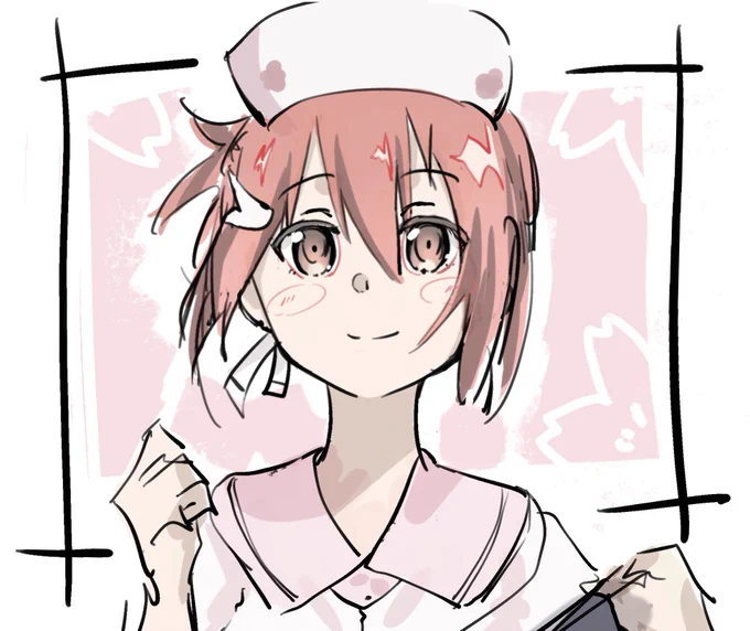 #yuyuyu
护士服 