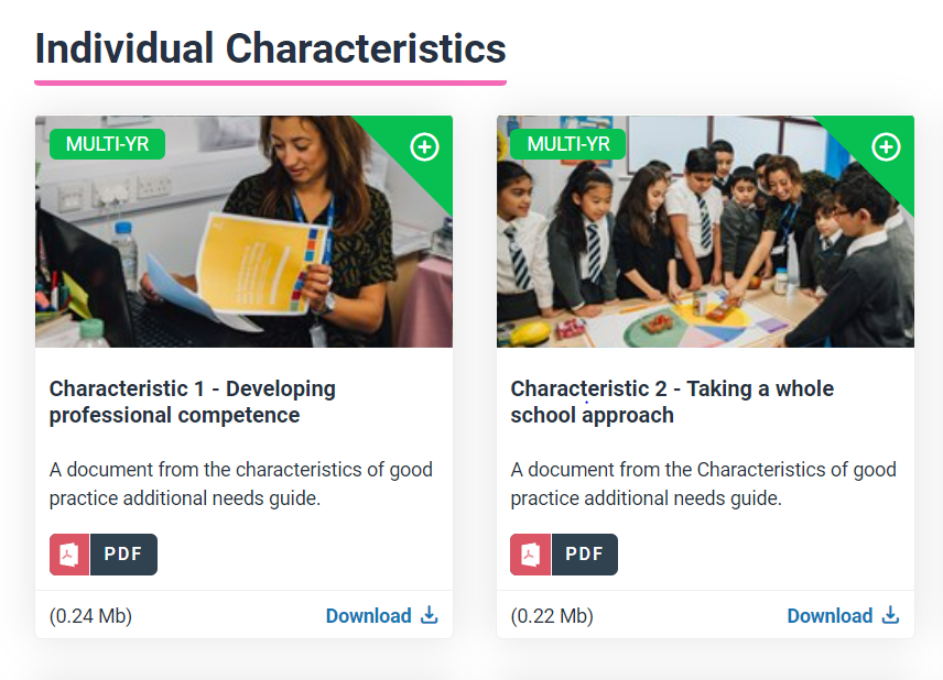 Foodafactoflife's tweet photo. Wondering what are the characteristics of good practice in teaching food and #nutrition education to pupils with additional needs? 

Visit https://t.co/YUhYbLymPI &amp; access this FREE resource today.

#food #education #FFLResources #additionalneeds #sendresources #school https://t.co/zigMaeayMO