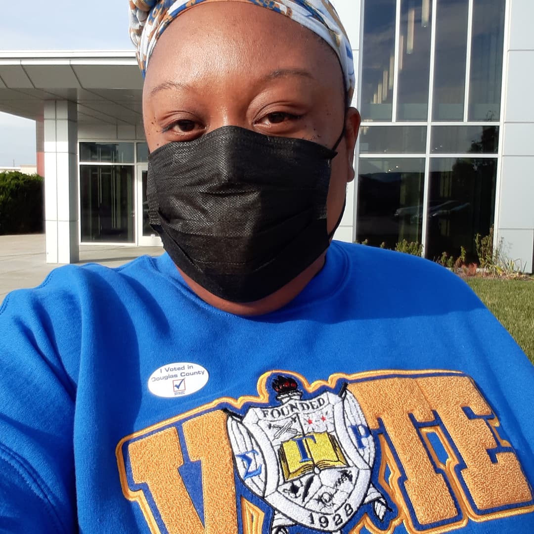 AmbrWavz's tweet photo. Get Vocal. Vote Local! 🗳

#Sellers4CityCommission #RightTimeRightChoice #GetOutTheVote https://t.co/Om3Q7M4FHw