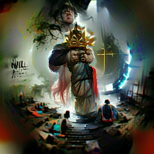 cryptoAIartist's tweet photo. 今日は作成だけで終わってしまった。。。
明日は続きのGiveaway配布します。。。
#NFT #nftart #NFTdrop #NFTartist #opensea
#GenerativeTextToArt https://t.co/ScUG5lxL8S