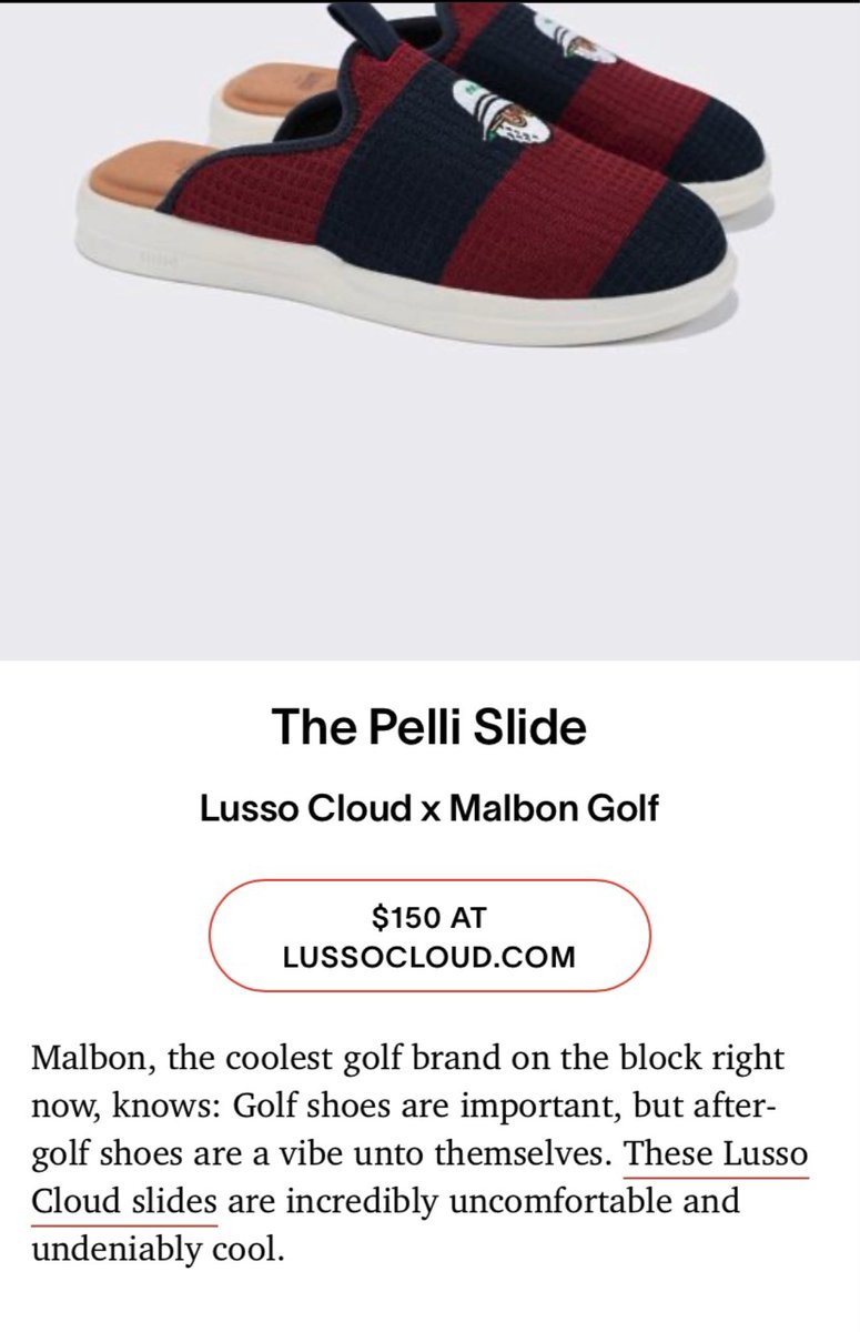 jimmalloy's tweet photo. @esquire you’re telling me to buy UNCOMFORTABLE shoes? https://t.co/asvUOGym9o