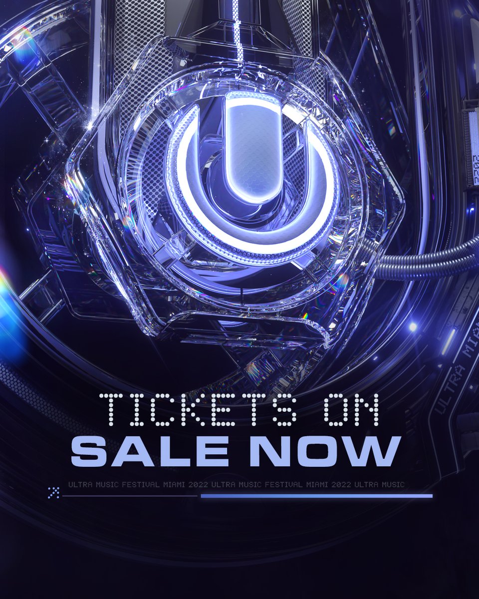 #ULTRA2022 tickets are on sale now exclusively at ultramusicfestival.com/tickets!