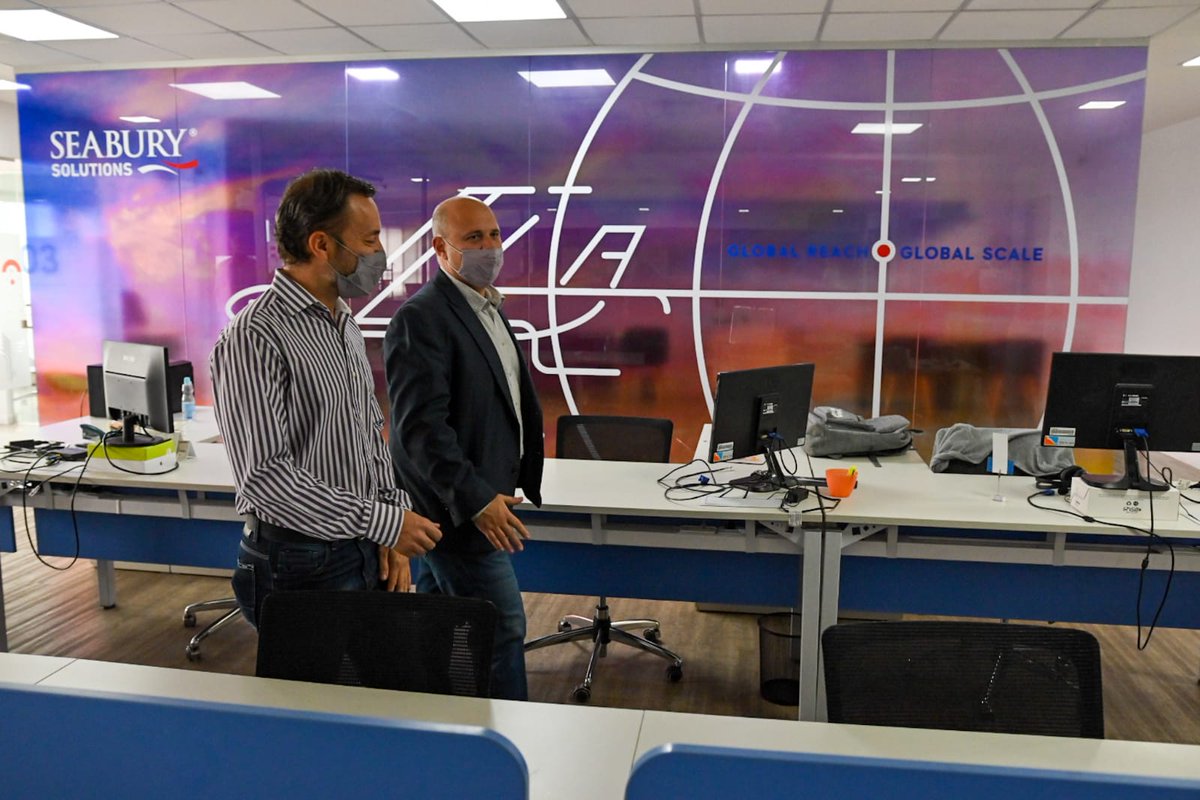poldc's tweet photo. Hoy sumamos una empresa más al Régimen Provincial de la Economía del Conocimiento. #SeaburySolutions, es una Pyme cordobesa líder en desarrollo de software aeronáutico y consultoría de servicios informáticos.  Actualmente exportan a Colombia, Polonia, Bolivia y Australia. https://t.co/8N9Tsg2z4k