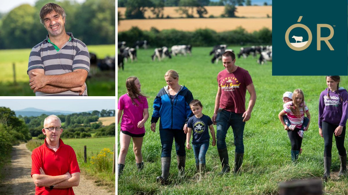 Meet the generations of Farmers that produce the quality milk for Ór-Real Irish Butter. We support &amp; understand the importance of sustainable farming. orbutter.ie/our-story/sust…
#northcorkcreameries #órbutter #realirish #grassfed #ireland #irishdairy #grassfedbutter