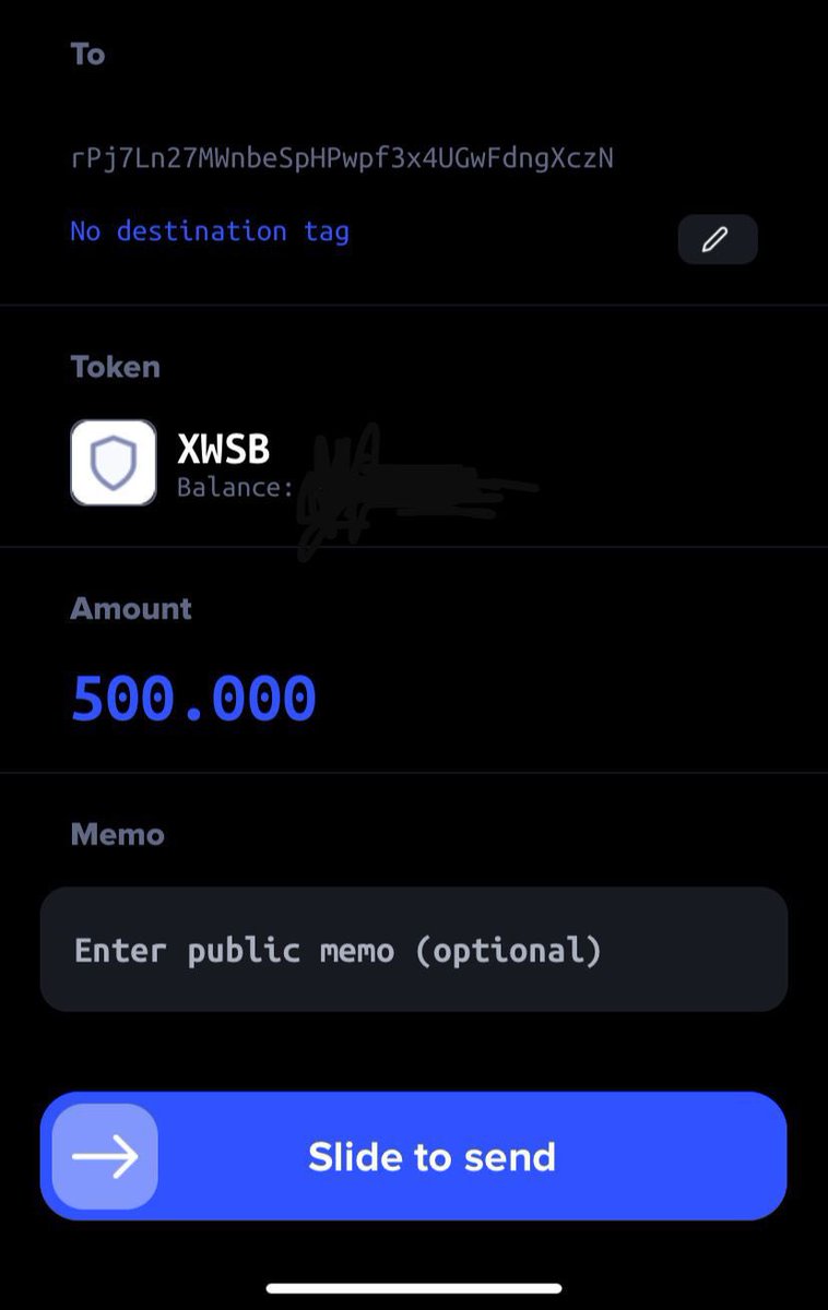 XWSB_king's tweet photo. @shnjnncnrs Congrats - I’ve just sent you the 500K tokens 🤩🚀 https://t.co/3U2x9C0ceE