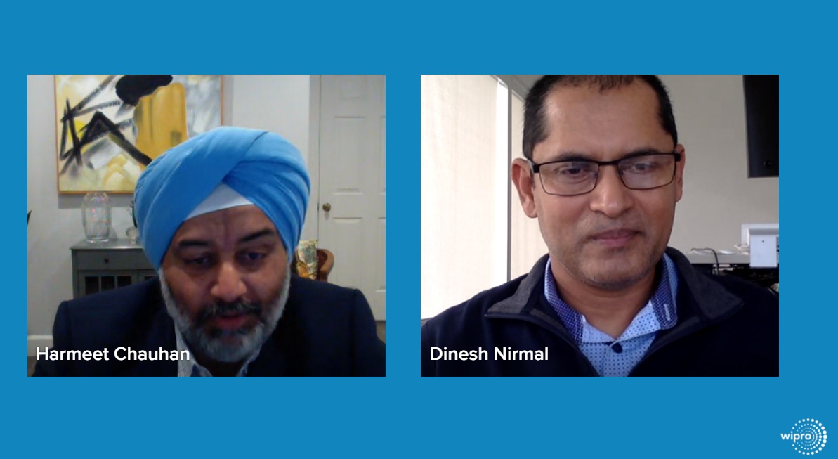 .<a href="/harmeetchauhan/">harmeetchauhan</a> &amp; Dinesh Nirmal discuss Automation in detail at <a href="/Wipro/">Wipro</a> Analyst Day. Automation is necessary &amp; critical for every enterprise digitization &amp; digitalization initiative. Engineering services &amp; platforms are underbellies of automation. 

#WiproAnalystDay  #EIIRTrend