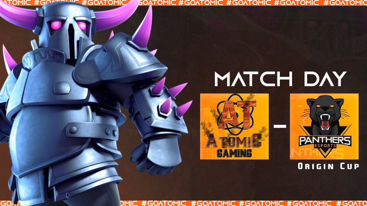 Atomicus_gaming's tweet photo. #CR • ¡MATCHDAY! ☑️😎
Tenemos la jornada el día de hoy en la @OriginnewsC para asegurar un pase a la siguiente ronda
🏆 @OriginnewsC
🆚 @PhantereS
⏱️17:30🇨🇴🇲🇽
@goatomic

📌 Daremos todo en la arena😤 🧨
#goatomic https://t.co/tSMqgaQzUr