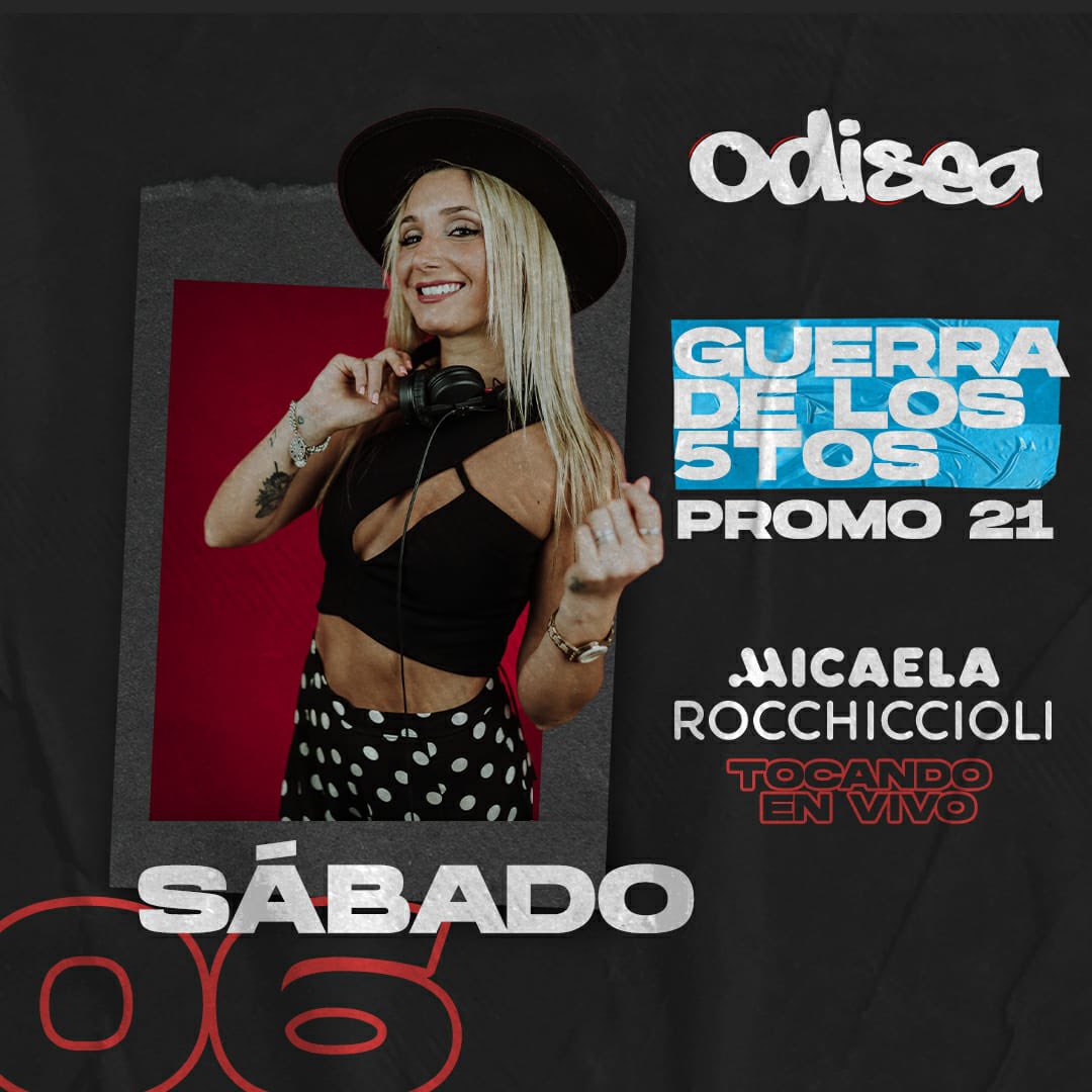 Les avisamos que este sábado la rompemos toda… 

Los 5tos rompiendo tarima! 🔥🔥