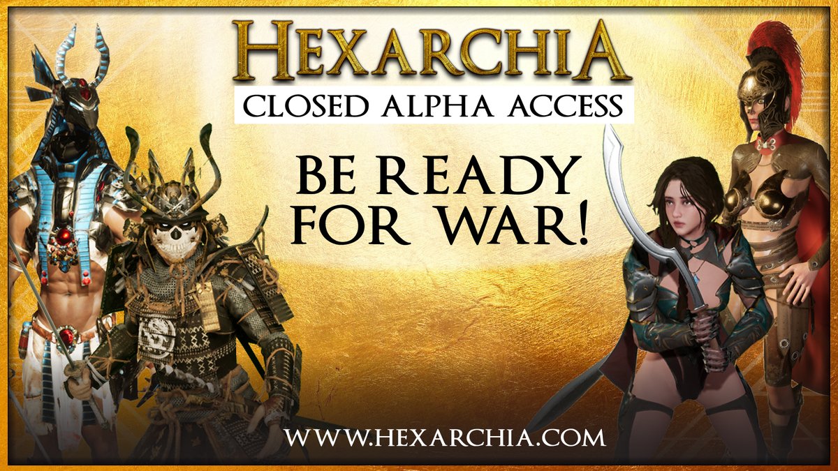 Hexarchia's tweet photo. THE ALPHA IS HERE 🏆
Yes, you read it right!
✅Emails being sent
✅Servers up
What's next?
💻You downloading the game
🎮You playing the game!
Commanders 👑!
It's time to play, it's time to have fun!🎉
This is the start of the next-gen blockchain video games!🚀 https://t.co/wDo4JM5QRk
