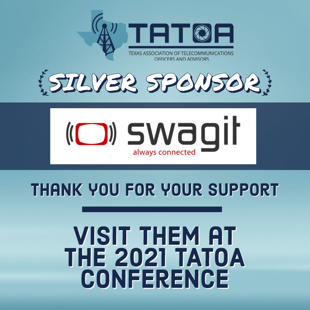 TATOAORG's tweet photo. Thank you to *SILVER SPONSOR* @SwagitProd for sponsoring the 2021 TATOA Conference! We appreciate your support! #TATOA2021 https://t.co/eBdLpcsruS