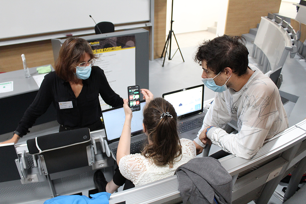 BicappFor's tweet image. Memories from #psytechadvancedschool @unimib @mibtec1 #mibtec #bicapp #unimib #bicocca #dipartimentopsicologia #vr #ar