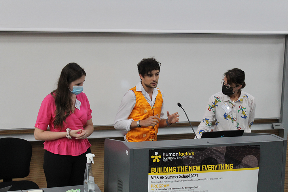mibtec1's tweet photo. Memories from #psytechadvancedschool @unimib @BicappFor #mibtec #bicapp #unimib #bicocca #dipartimentopsicologia #vr #ar https://t.co/rMtVrHscG0