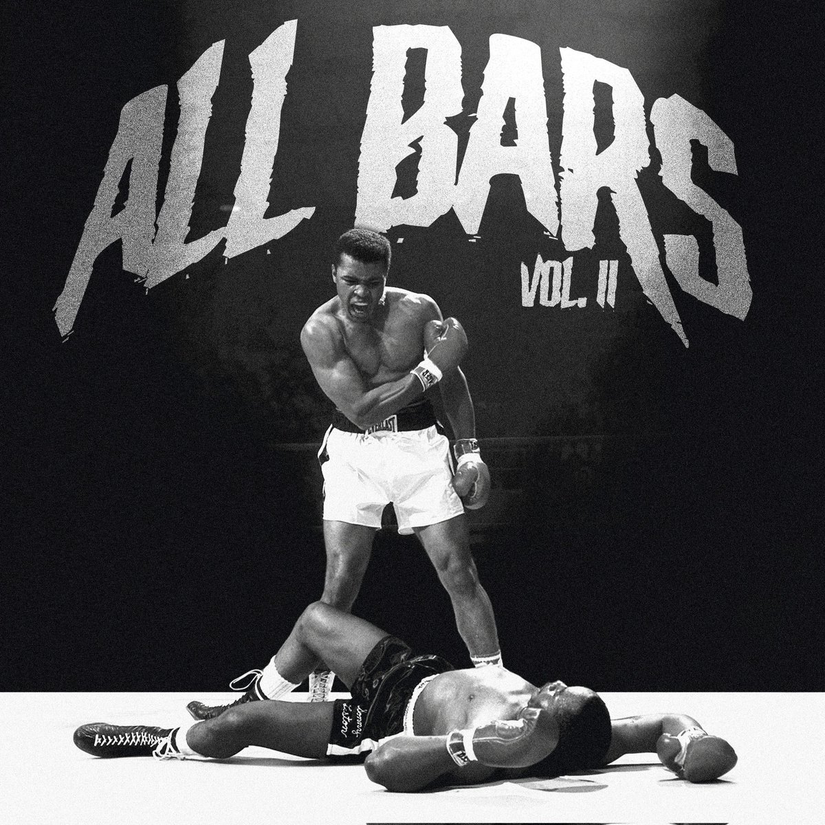 pabloozip's tweet photo. ALL BARS Vol. II 🥊 | Cover Art para @SoloKos99 
❤️🔁 https://t.co/dBLbTFoF8i