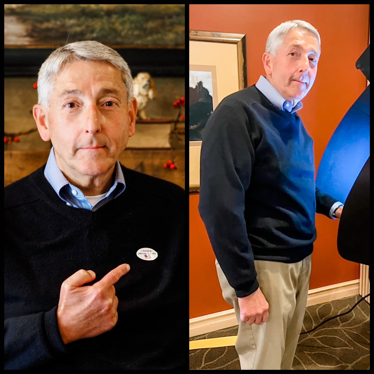 Voting is an act of patriotism. In order for our Democracy to work, we must all participate.

Please do what you can to get to the polls before 7PM. Each and every vote matters!

#OlatheProud #VakasforOlathe #VoteVakas