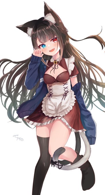 @Nukota_Natsuna こちらこそ可愛すぎる新衣装超超ありがとうございました……心臓が何個あっても足りなかった……😇
おまけの全身図!!!(こちらもハッシュタグ反映されなかったのでここでひっそり) 