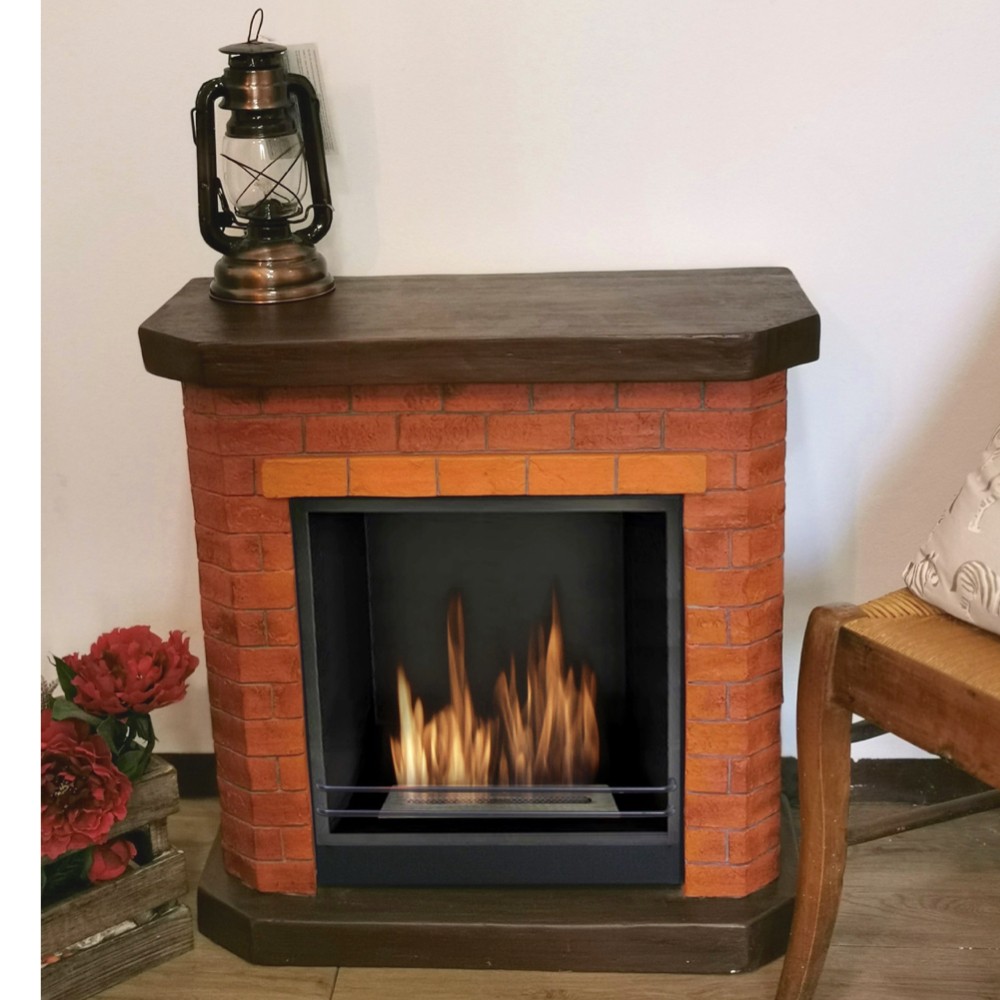 lordchukz's tweet photo. Heating - Bioethanol fireplace - Briquette 00260 
#Lordspiscine #Lordsworld #Swimmingpool #poolcare #Poolchemicals #Poolproducts
 Bioethanol fireplace finished with brick effect and wood effect for top and base. Great for heating rooms up to 25 m². The fir https://t.co/QQgnzGaKxb https://t.co/j6kavzQJcW