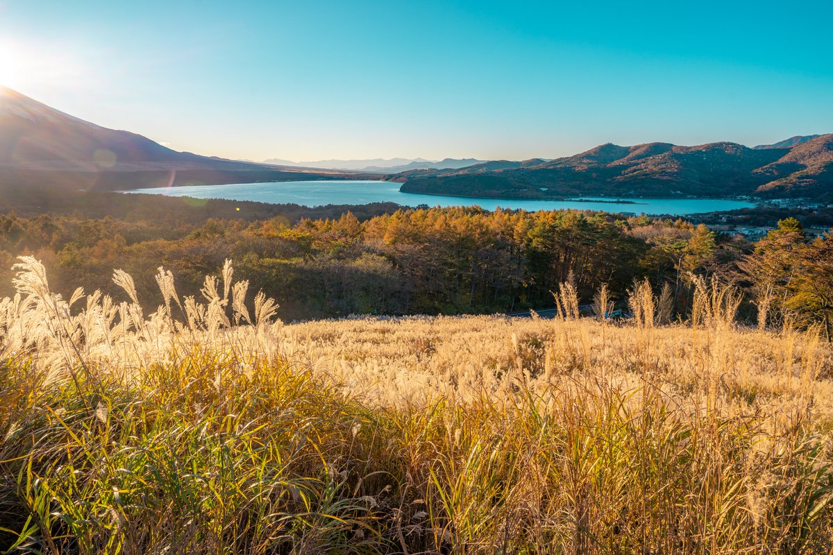Ichiban_Japan's tweet image. Coucher de soleil sur le Mont Fuji 🗻