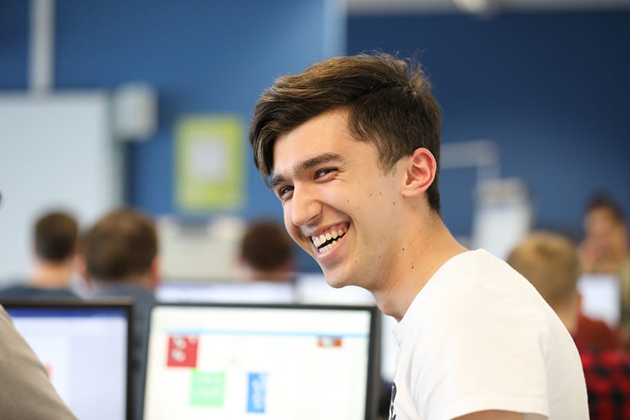 NESCollege's tweet photo. Interested in a computing career, but not sure how to get started? Out Intro to Computing course is a fantastic first step for anyone who wants to work in this dynamic and evolving sector. Start studying November 15:
https://t.co/tl0xu4BErZ #DTECSignatory https://t.co/s3RokWCXru