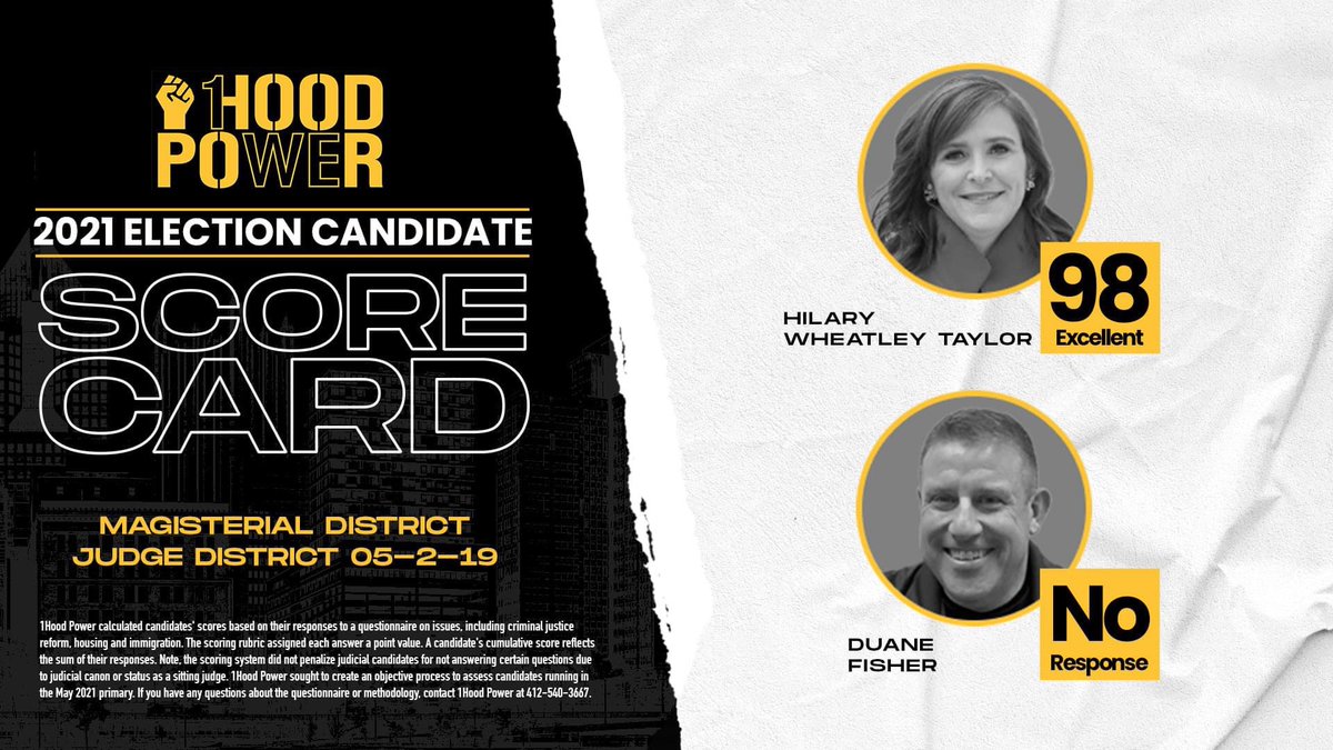 1HoodPower's tweet photo. #ICYMI 1Hood Power has released our candidate scorecards for the upcoming November 2nd, 2021 election. For more information about the candidates running check out our online voter guide: https://t.co/dquFV1K8Zv #VoteNovember2 https://t.co/8AmYvgqIKH