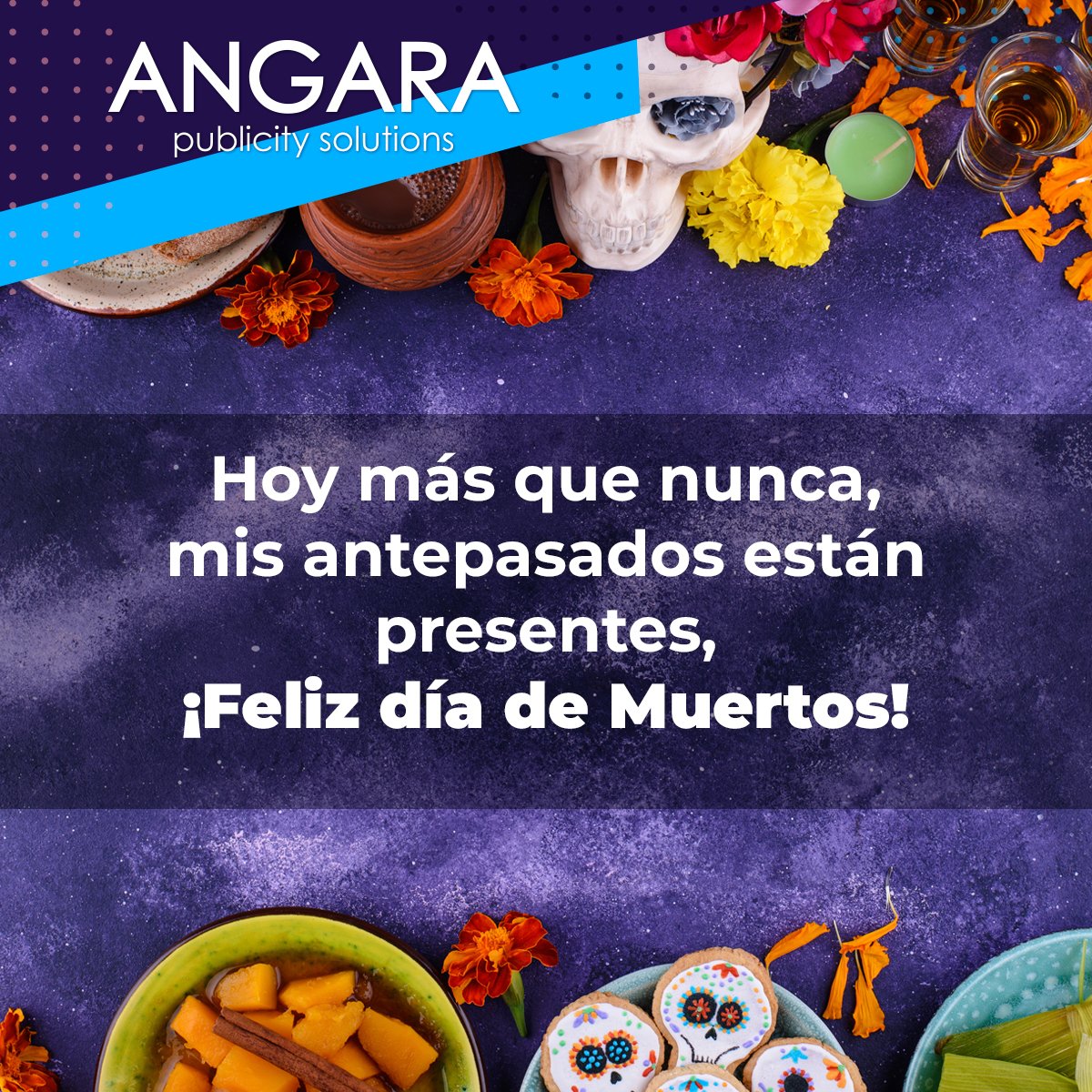 angara_ps's tweet photo. Que este día de muertos siempre esté guardado en tu memoria y corazón.
#DíadeMuertos #AngaraPS https://t.co/K1BQywzIdz