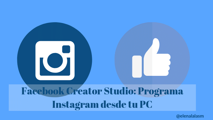 CaroRamosA's tweet photo. Cosas interesantes de #FacebookCreatorStudio:
🔵Ver todas las páginas que administras
🔵Biblioteca de contenidos
🔵Estadísticas
🔵Bandeja de entrada
👉https://t.co/GhxmKH8ZjD Vía @ElenaLaLaSM
#marketingdigital #redessociales #facebook https://t.co/L0v7WOqo5r