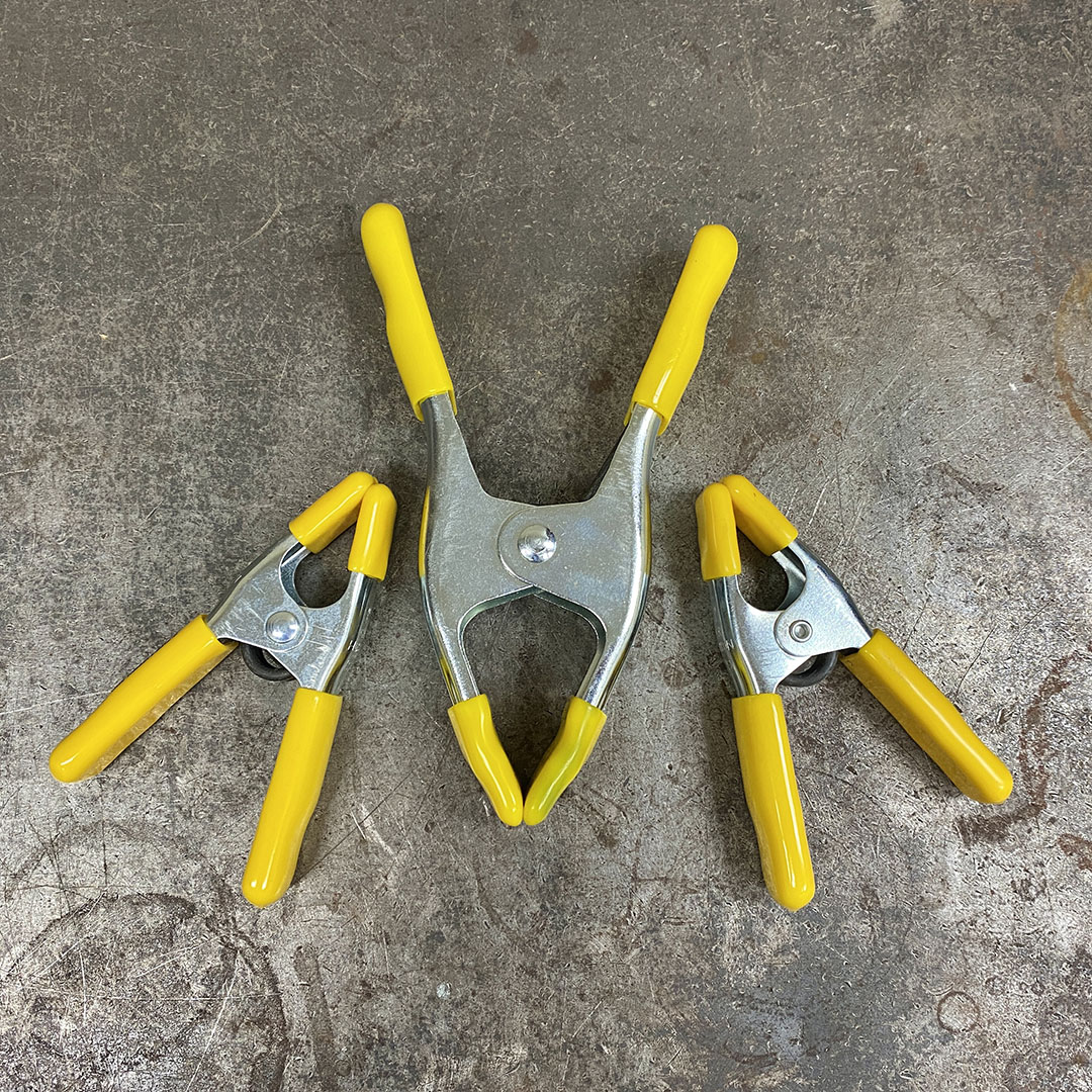 From the wise words of Kanye West, "harder, better, faster, stronger."

Our spring clamps are up to 30% stronger than imports. Now that's better, faster and stronger.

#palmgren #embracethework #springclamp #stronger #kanyewest