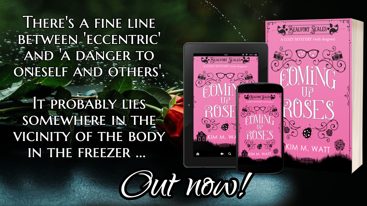 Have you read the sixth Beaufort Scales #cozymystery (with #dragons) yet, lovely people? Because it's out now in ebook and paperback at all your favourite retailers!

bit.ly/3iOR13N