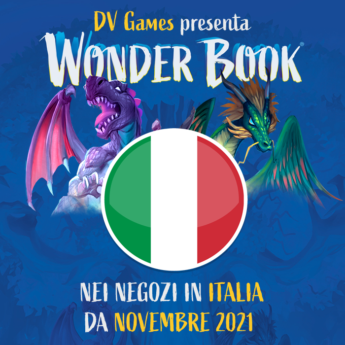 dVGiochi's tweet photo. Are you ready to discover 🔥 Wonder Book 🔥, the first INTERACTIVE pop-up game?
Hurry up! 🐲 Oniria needs your help and you have to choose some friends who will live this fantastic adventure with you! ✨
#DVGames #dVGiochi #BoardGames #PopUpGame #TabletopGames https://t.co/aQUvX6J0yD