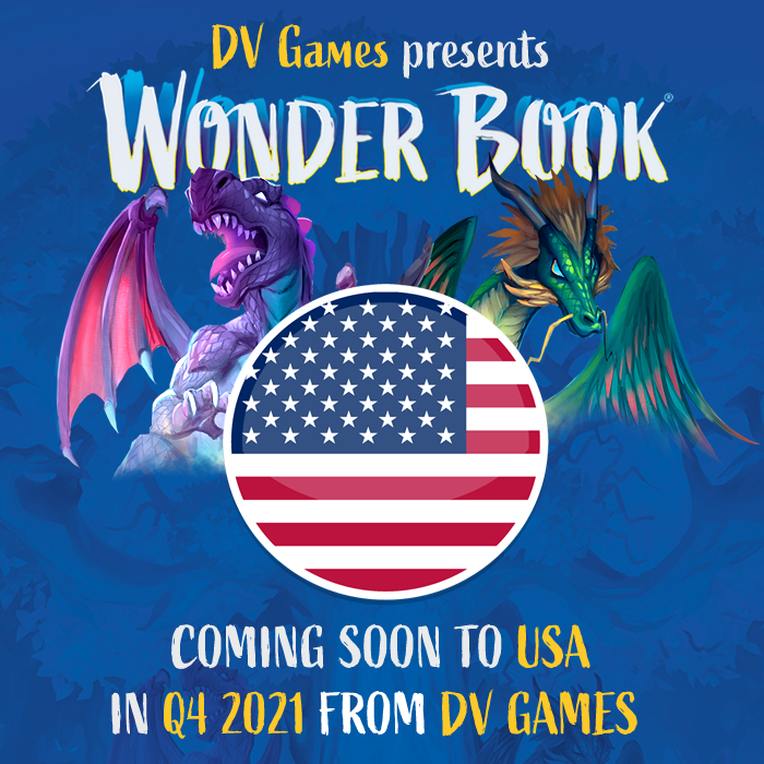 dVGiochi's tweet photo. Are you ready to discover 🔥 Wonder Book 🔥, the first INTERACTIVE pop-up game?
Hurry up! 🐲 Oniria needs your help and you have to choose some friends who will live this fantastic adventure with you! ✨
#DVGames #dVGiochi #BoardGames #PopUpGame #TabletopGames https://t.co/aQUvX6J0yD