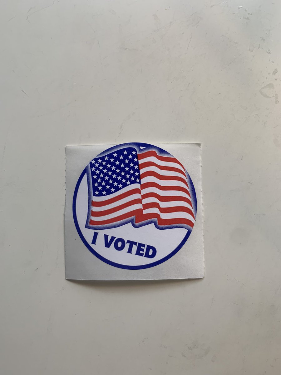 “Democracy is not a state.  It is an act and each generation must do its part.” -John Lewis #ElectionDay #IVoted