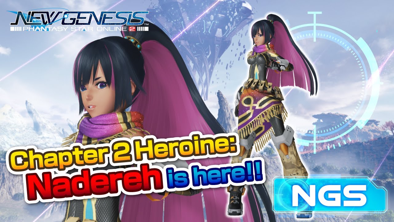 Phantasy Star Online 2 New Genesis - Global on Twitter: