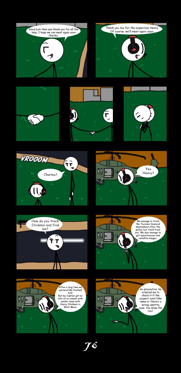 🍣👟 on Twitter: "And thus Henry has to separate with his new best friend.  😔 Transcript for translation https://t.co/4qTVCJzlgY #henrystickminfanart  #henrystickmincomic #henrystickman #charlescalvin #thsc  https://t.co/9zri9xIM7i" / Twitter