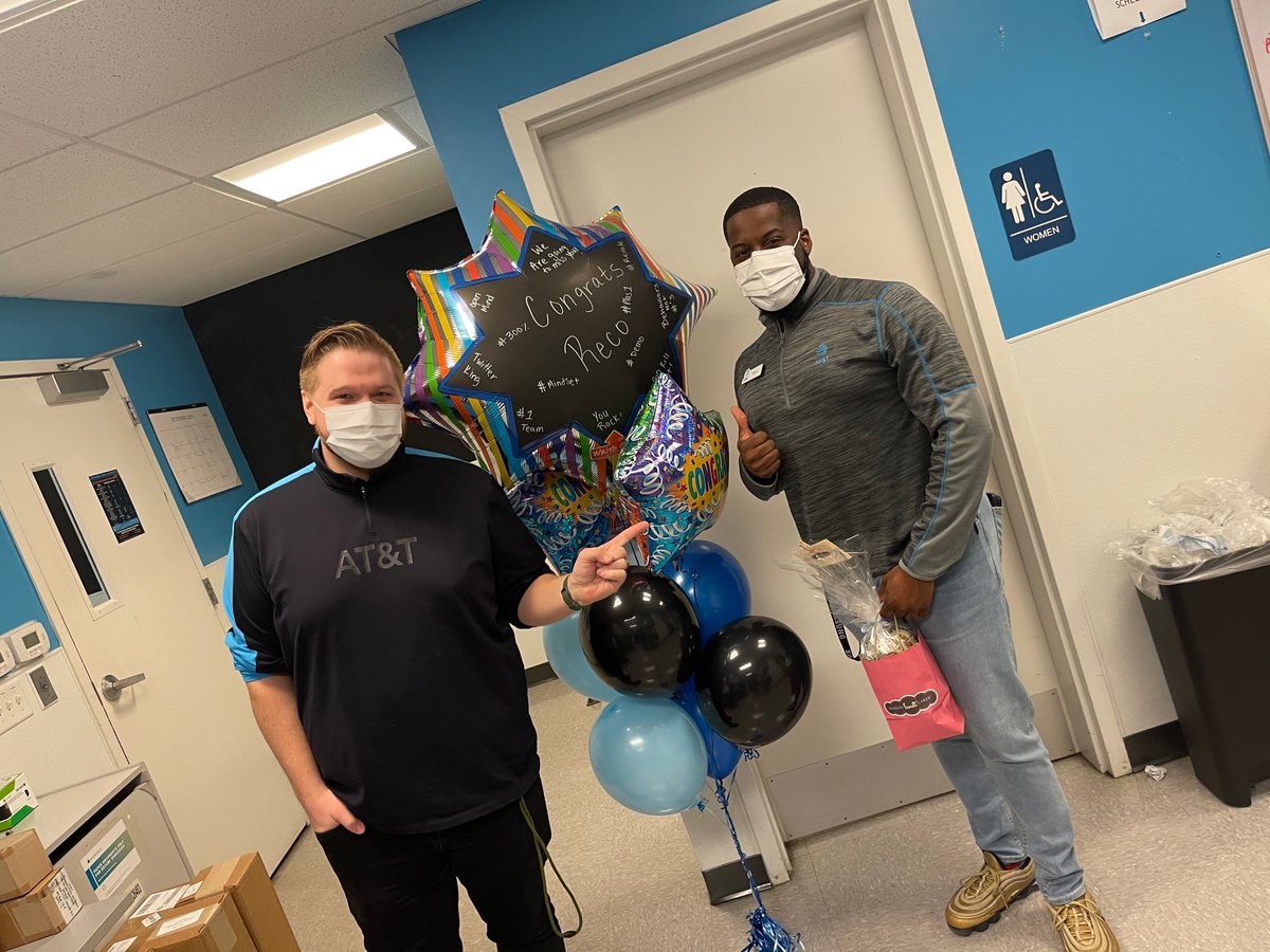 True Leaders don’t create followers, They create more leaders!!!! Promotions are CELEBRATED, congrats RECO in your new role as ASM...... You will do great!!!!!! #$O$AProud <a href="/carlieasullivan/">Carlie Sullivan</a> <a href="/BobbyWa74989457/">Bobby Washington</a> #lifeatatt