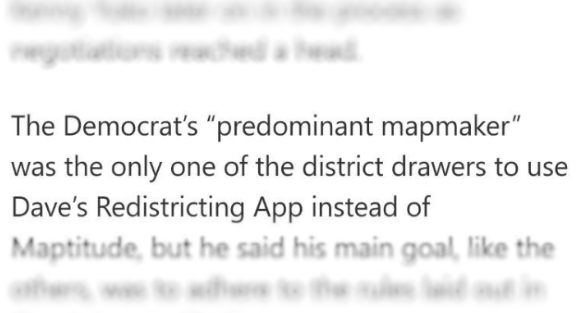 So today I learned that America's electoral future all comes down to "Dave's Redistricting App"... 🤡
#ElectionDay2021