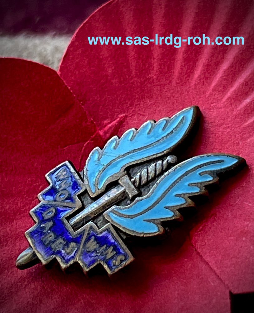 SAS_LRDG_ROH's tweet photo. #DeedsShow You either RT this, or you don't ...

Come on people, as we approach #RemembranceDay2021 let's get this one as far and wide as we can 👏

#SAS #LRDG #LestWeForget https://t.co/42Ft8LsbAN