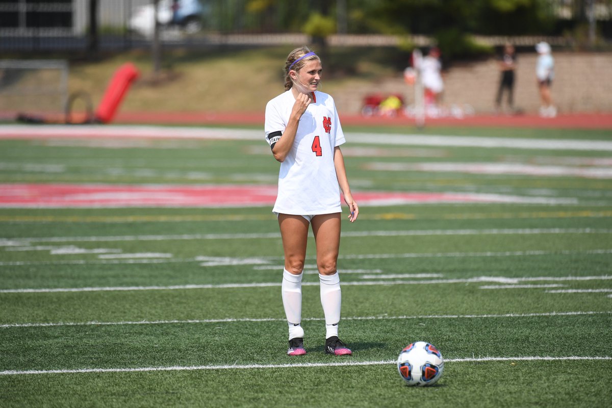 NCC_Athletics's tweet photo. Schmidt Named CCIW's Defensive Player of the Week

🗒️: https://t.co/IwvLUeQY18

#WeAreNC | WD > WS ⚽️ | @NCC_WSoccer https://t.co/cwfJJQZvKL