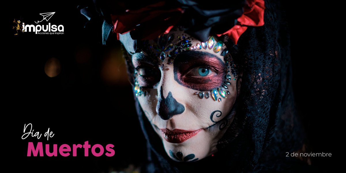 Impulsa11's tweet photo. 2 de noviembre día de muertos, festividad que une a pueblos a lo largo y ancho del globo de la forma que menos imaginamos y que es celebrada de múltiples formas en la República Mexicana. https://t.co/HmbOb53AqZ