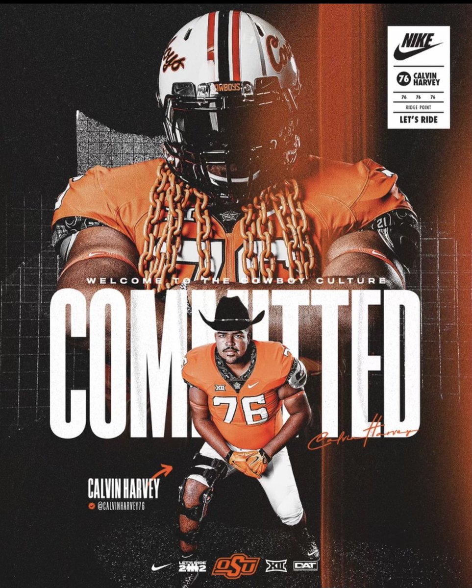 CalvinHarvey72's tweet photo. Go pokes 🧡🖤!! @CowboyFB @247Sports @RPHS_FB https://t.co/iXhaP2Q7J1