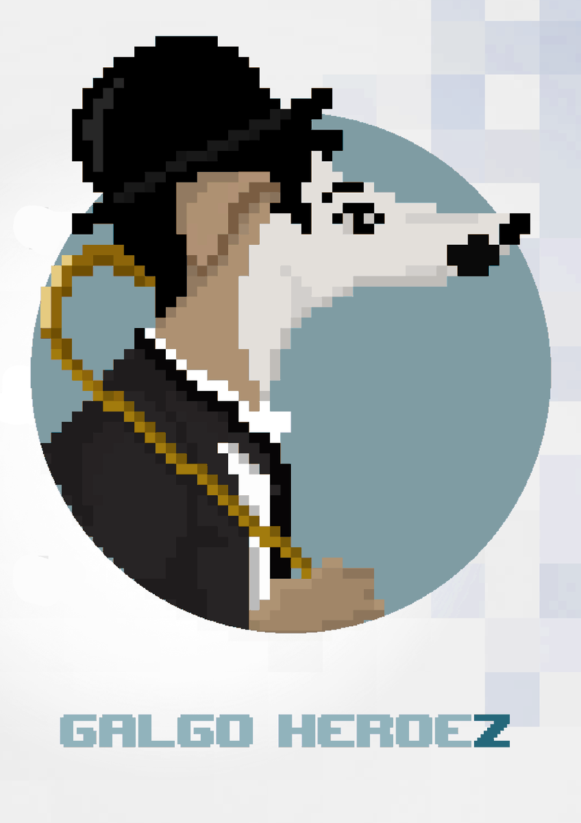 TheGalgosNFT's tweet photo. 🔥#NFTGiveaway to celebrate our collab with @crypto_heroe
🚨Will end in 72hs, 2 winners

To participate:
✅Follow @crypto_heroe and @TheGalgosNFT 
✅Retweet
✅Give a proper name to these Galgos

🔥🔥Drop: Sunday 7th 6PM UTC🔥🔥

#CNFTGiveaway  #NFTCommunity #nftart #CNFTdrop https://t.co/oUnbliKnBa
