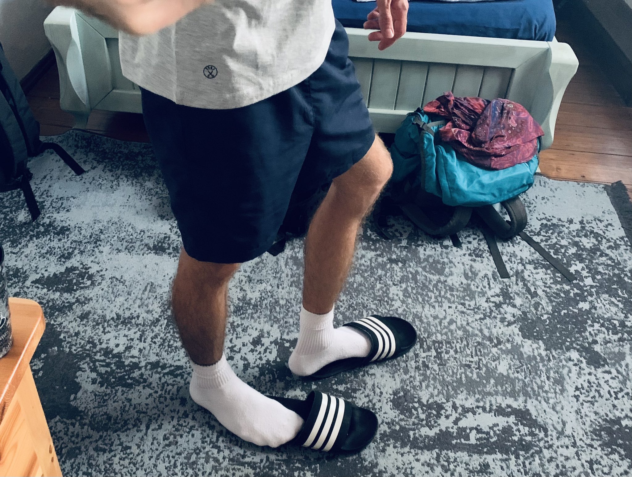 The World in White Socks on Twitter: "Which do you prefer? #flipflops #socks  #slides #Adidas #whitesocks #thongs #slippers #jandals #sandals #crewsocks  #슬리퍼 #쪼리 #아다다스 #양말 https://t.co/vQD7I306L7" / Twitter