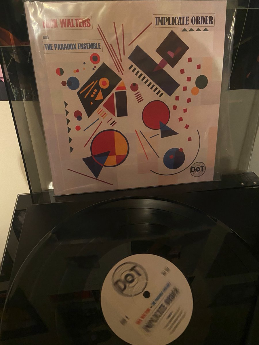 RobertB43131715's tweet photo. #rubyrushton trumpeter #nickwalters solo work is something special. #nowspinning his second EP Implicate Order #jazz #ukjazz #vinylrecords https://t.co/k9kSkGDOYW