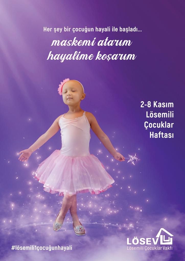 Maskemi atarım hayalime koşarım
#lösemili1çocuğunhayali 

<a href="/erulosev/">ERÜ LÖSEV FAYDA TOPLULUĞU</a> 
<a href="/LosevMau/">Maltepe Üniversitesi LÖSEV Topluluğu</a> 
<a href="/nku_losev/">NKÜ LÖSEV FAYDA TOPLULUĞU</a> 
<a href="/ankulosev/">Ankara Üniversitesi Lösev Fayda Topluluğu</a> 
<a href="/hitulosev/">HİTÜ LÖSEV Fayda Kulübü</a>