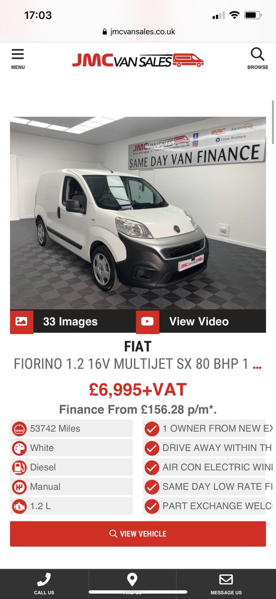 jmcvansales's tweet photo. From big vans to small vans… we stock them all. Get in touch today! 📩 https://t.co/HABCFLFKAF