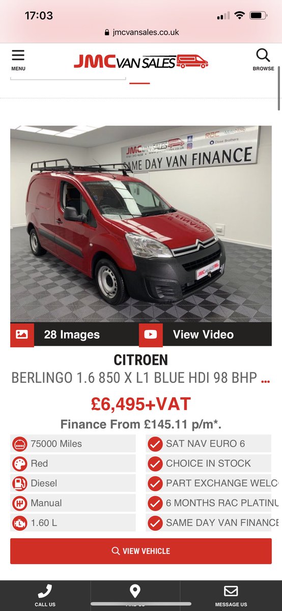 jmcvansales's tweet photo. From big vans to small vans… we stock them all. Get in touch today! 📩 https://t.co/HABCFLFKAF