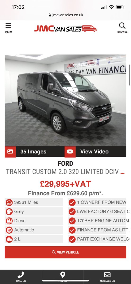 jmcvansales's tweet photo. From big vans to small vans… we stock them all. Get in touch today! 📩 https://t.co/HABCFLFKAF