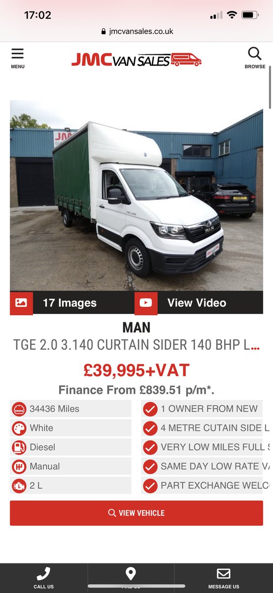 jmcvansales's tweet photo. From big vans to small vans… we stock them all. Get in touch today! 📩 https://t.co/HABCFLFKAF