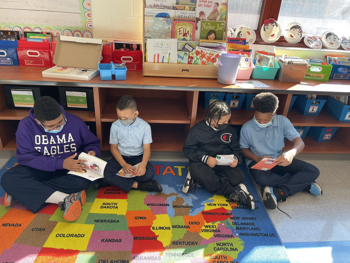 MsMedinaaaa's tweet photo. Our first day of “Reading Buddies” between 2nd &amp; 7th grade was a success! ALL of the kids were so happy and engaged😊 @MsPieroth @crest_5 @CDavis_BOLA @erin_thorne4 @APDavidArroyo https://t.co/e6NOtHnHjQ