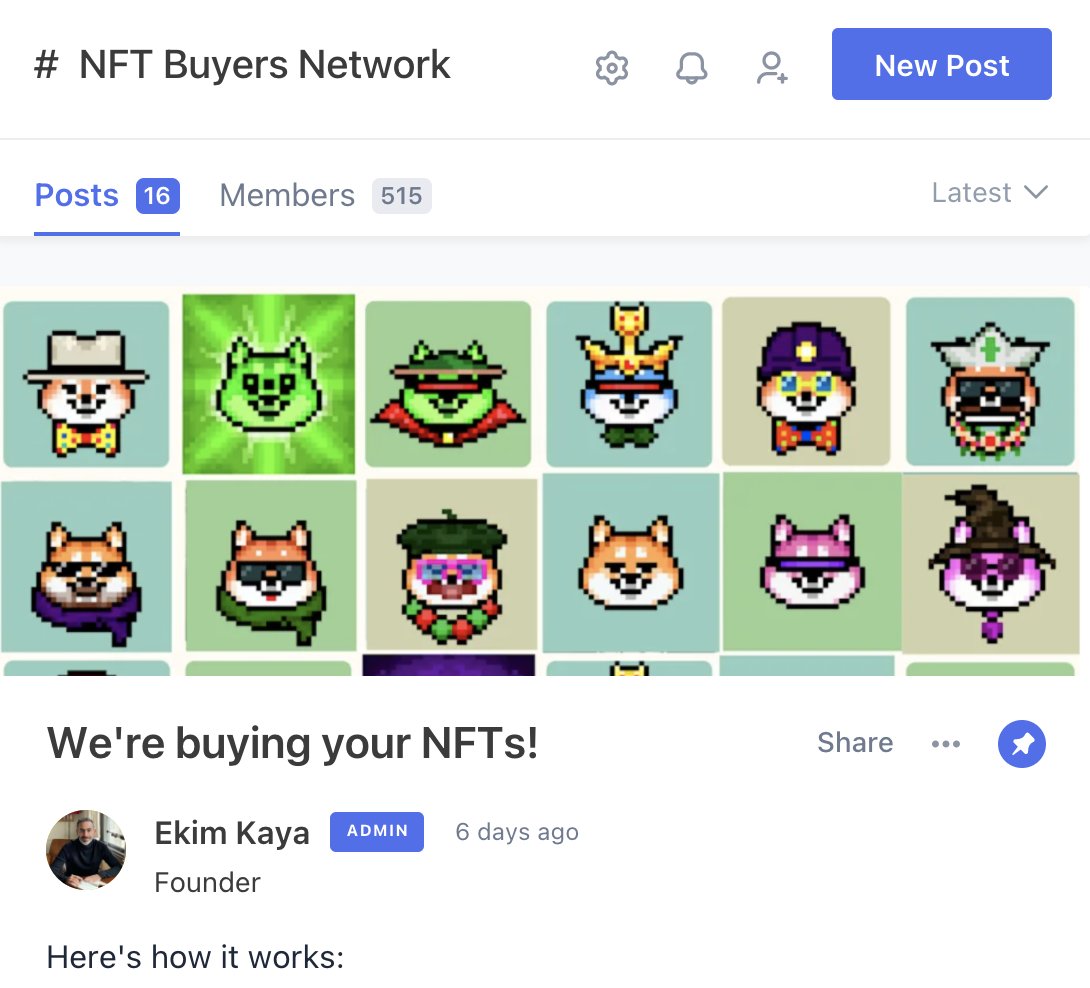 ekimnazimkaya's tweet photo. 3 people who RT this and follow me will get $100 in ETH this time tomorrow. 

And in case you have some NFTs to sell, we have a group of 500+ investors at:  https://t.co/H29Mei4fQh

(I'll randomly choose the winner via #RTPicker at 1 PM EST)

#nftcollector #NFTshill #NYCNFT2021 https://t.co/vsyAz3UNxZ